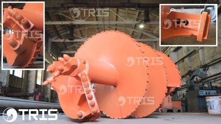 ROSCAS DE BARRENAR REFORZADOS. HELICES rock auger hard russia bauer casagrande mait liebherr augers kelly box  rock auger hard russia bauer casagrande mait liebherr augers kelly box 